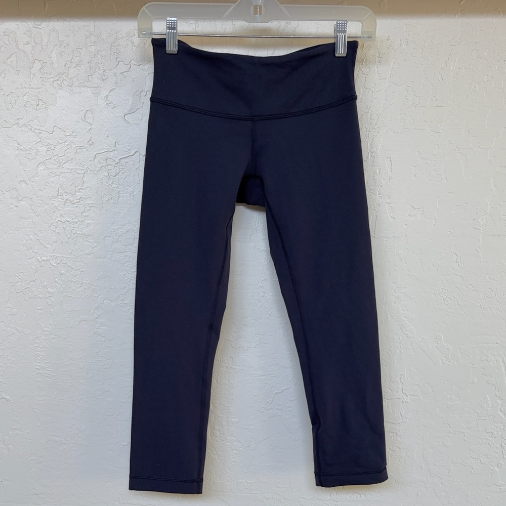 Lululemon Wunder Under Crop legging